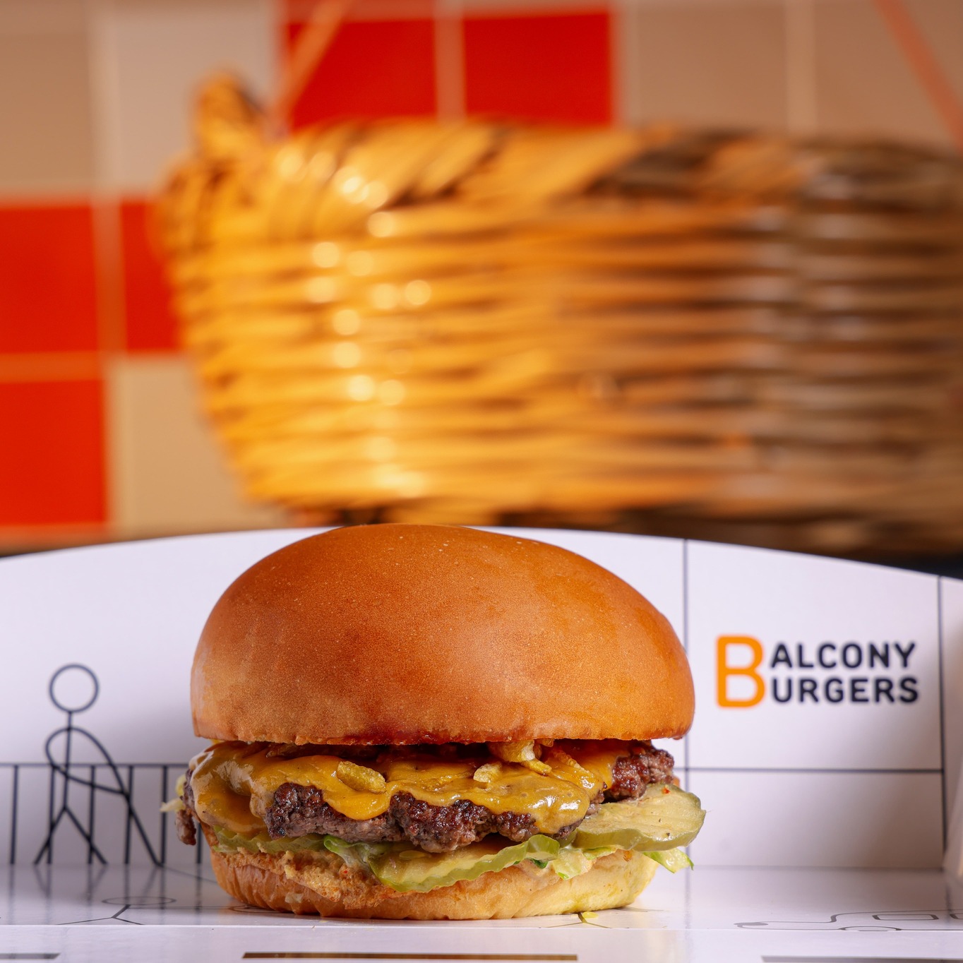 Cheese Beef Burger